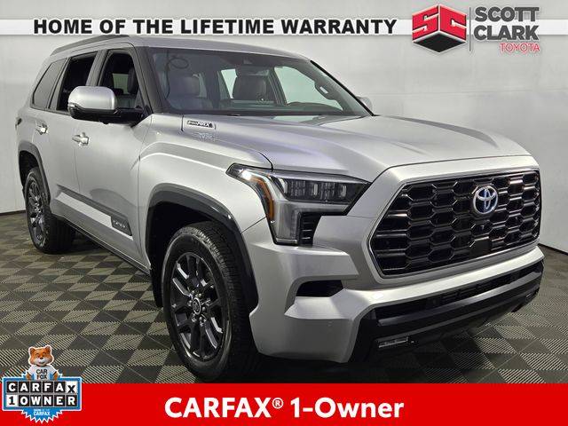 2023 Toyota Sequoia Platinum — SUV — 46,954 mi — Matthews, NC