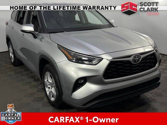 2022 Toyota Highlander LE — SUV — 41,202 mi — Matthews, NC