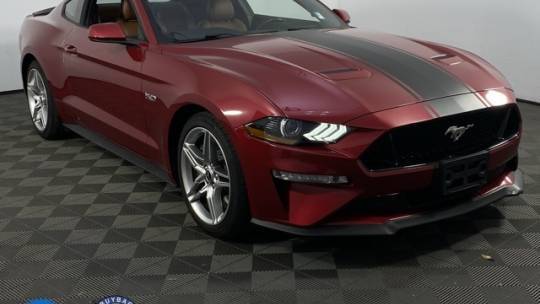 2021 Ford Mustang GT Premium — Coupe — 35,326 mi — Matthews, NC