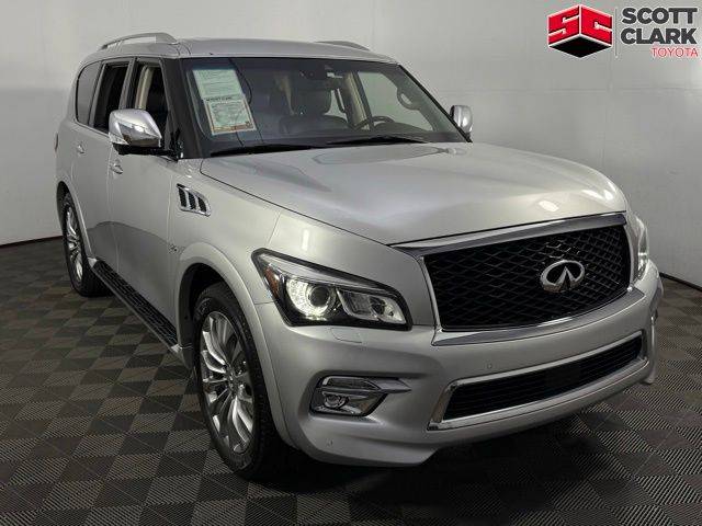 2017 INFINITI QX80 Standard — SUV — 109,000 mi — Matthews, NC