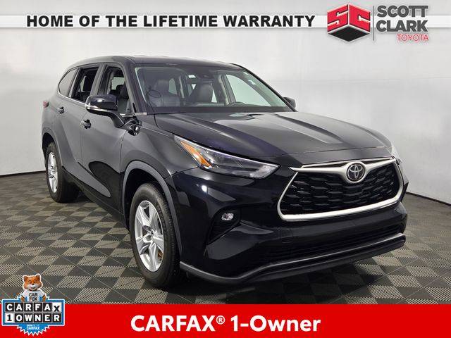 2023 Toyota Highlander XLE — SUV — 36,733 mi — Matthews, NC