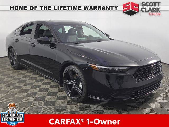 2025 Honda Accord Hybrid Sport-L — Sedan — 25,013 mi — Matthews, NC