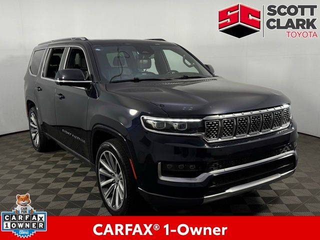 2022 Jeep Grand Wagoneer Series II — SUV — 64,107 mi — Matthews, NC