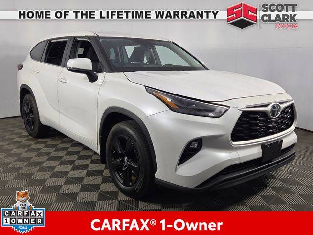 2024 Toyota Highlander LE — SUV — 26,613 mi — Matthews, NC