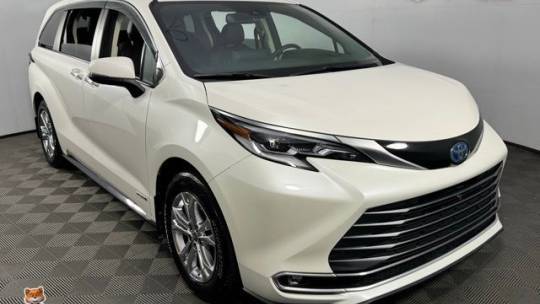 2021 Toyota Sienna Platinum 7-Passenger