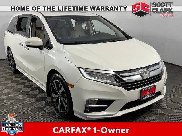 2020 Honda Odyssey Elite — Minivan — 73,265 mi — Matthews, NC