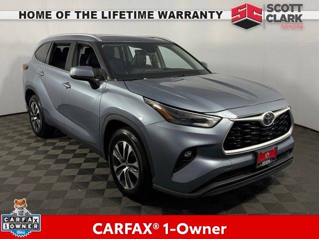 2022 Toyota Highlander XLE — SUV — 75,038 mi — Matthews, NC