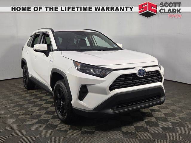 2020 Toyota RAV4 Hybrid LE — SUV — 50,846 mi — Matthews, NC