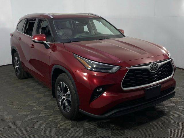 2022 Toyota Highlander XLE — SUV — 45,417 mi — Matthews, NC