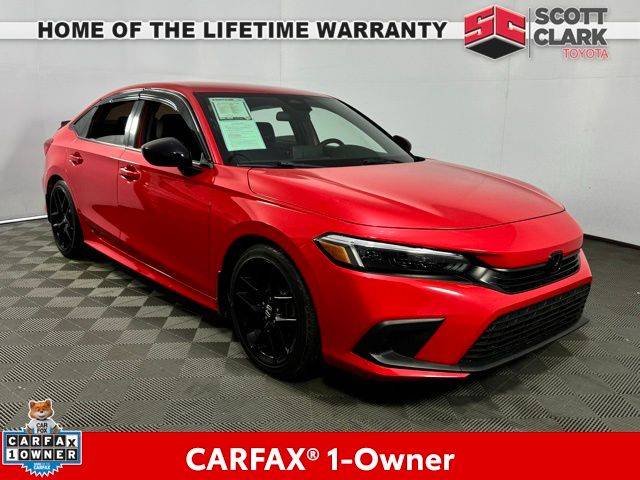 2022 Honda Civic Sport — Sedan — 20,853 mi — Matthews, NC