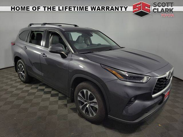 2021 Toyota Highlander XLE — SUV — 66,444 mi — Matthews, NC