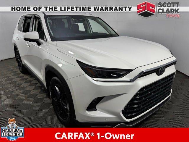 2024 Toyota Grand Highlander Limited — SUV — 13,868 mi — Matthews, NC