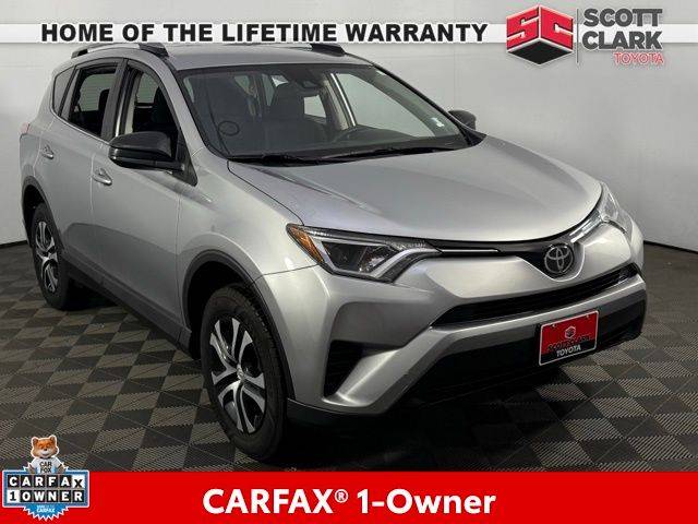 2018 Toyota RAV4 LE — SUV — 51,074 mi — Matthews, NC