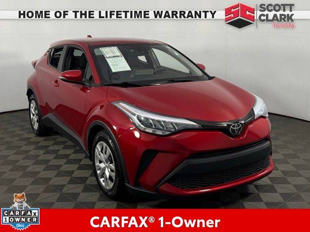 2020 Toyota C-HR LE — SUV — 38,391 mi — Matthews, NC