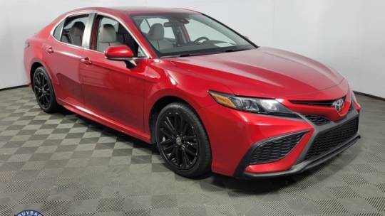 2021 Toyota Camry SE — Sedan — 60,122 mi — Matthews, NC