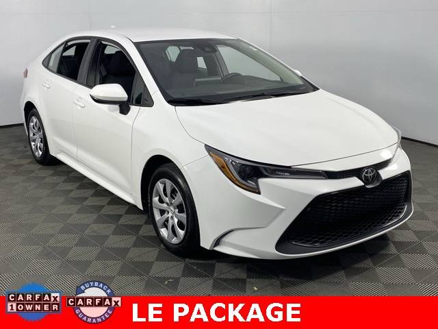 2022 Toyota Corolla LE — Sedan — 22,985 mi — Matthews, NC