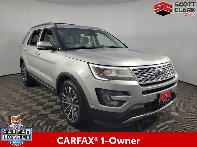 2017 Ford Explorer Platinum — SUV — 105,503 mi — Matthews, NC