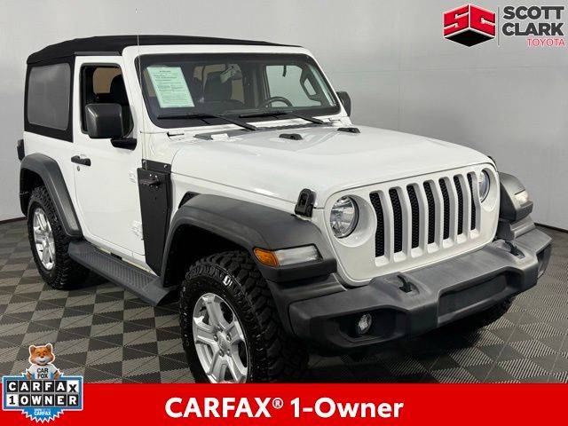 2018 Jeep Wrangler Sport S — SUV — 84,623 mi — Matthews, NC