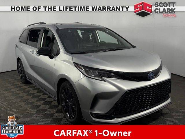 2025 Toyota Sienna XSE — Minivan — 5,434 mi — Matthews, NC