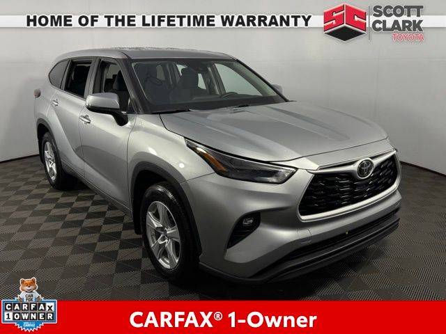 2024 Toyota Highlander LE — SUV — 17,412 mi — Matthews, NC