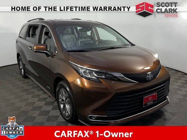 2021 Toyota Sienna XLE — Minivan — 73,138 mi — Matthews, NC