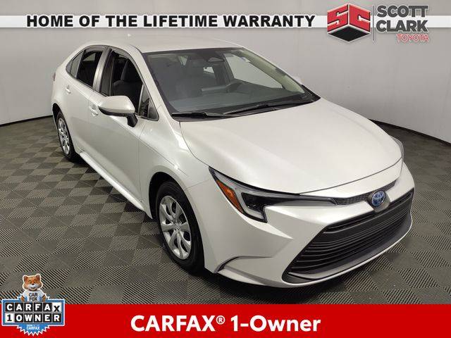 2024 Toyota Corolla Hybrid LE — Sedan — 19,220 mi — Matthews, NC