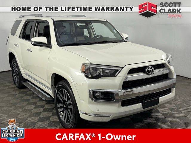 2018 Toyota 4Runner Limited — SUV — 95,242 mi — Matthews, NC