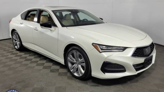 2021 Acura TLX Technology Package — Sedan — 9,569 mi — Matthews, NC