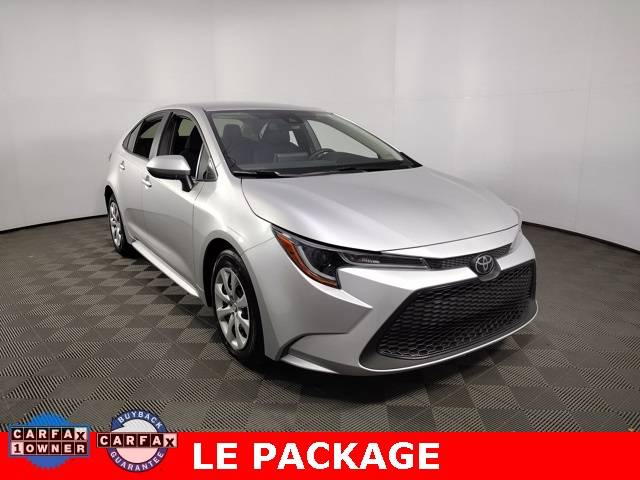 2022 Toyota Corolla LE — Sedan — 22,018 mi — Matthews, NC