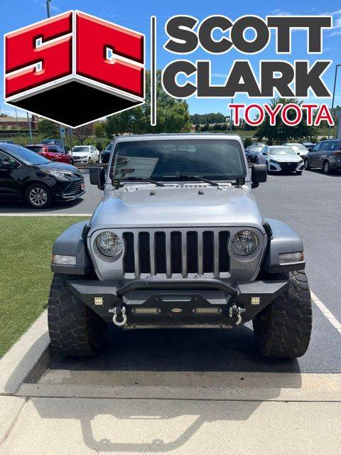 2020 Jeep Wrangler Sport S — SUV — 95,521 mi — Matthews, NC