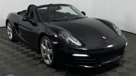 2014 Porsche Boxster S — Convertible — 36,130 mi — Matthews, NC