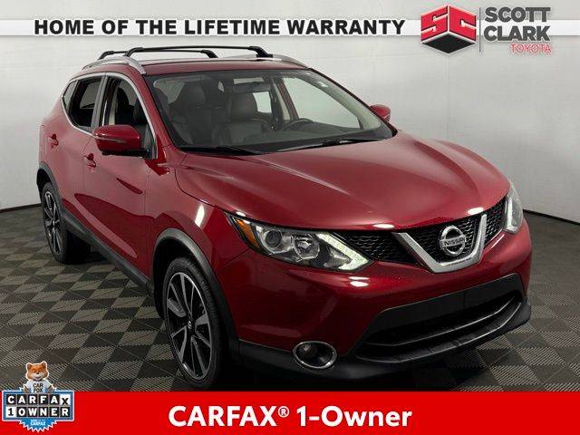 2017 Nissan Rogue Sport SL — SUV — 73,277 mi — Matthews, NC