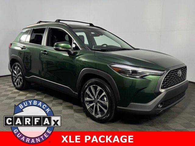 2022 Toyota Corolla Cross XLE — SUV — 52,100 mi — Matthews, NC