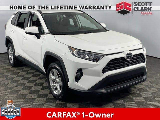 2021 Toyota RAV4 XLE — SUV — 42,105 mi — Matthews, NC