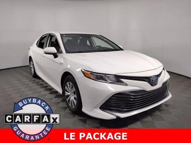 2019 Toyota Camry Hybrid LE — Sedan — 98,546 mi — Matthews, NC