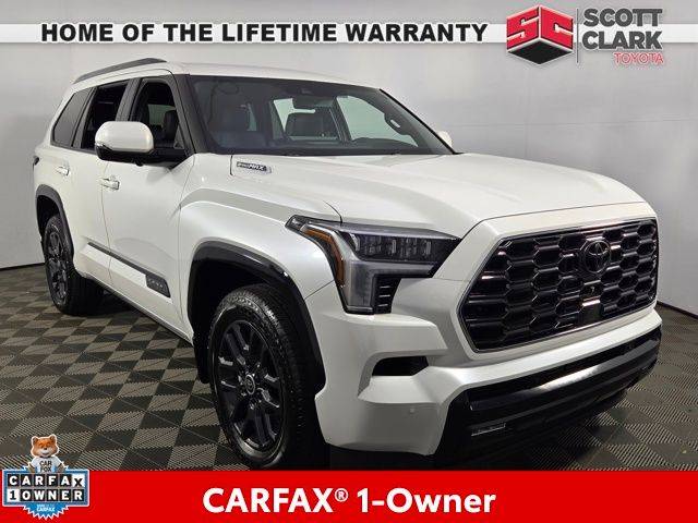 2024 Toyota Sequoia Platinum — SUV — 8,800 mi — Matthews, NC