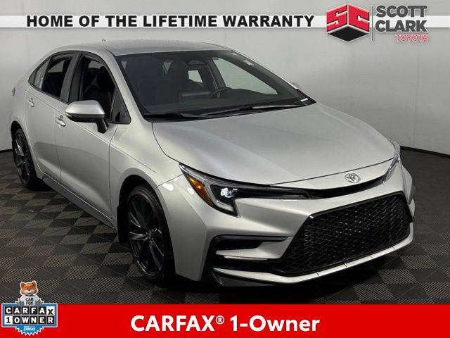 2025 Toyota Corolla SE — Sedan — 12,910 mi — Matthews, NC