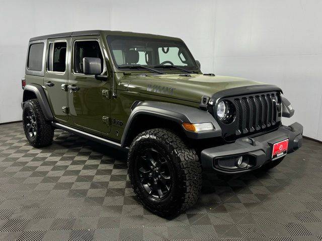 2020 Jeep Wrangler Willys Sport — SUV — 63,884 mi — Matthews, NC
