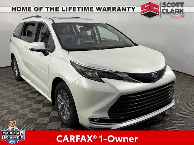2024 Toyota Sienna XLE — Minivan — 9,843 mi — Matthews, NC