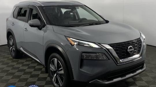 2023 Nissan Rogue SL — SUV — 21,610 mi — Matthews, NC