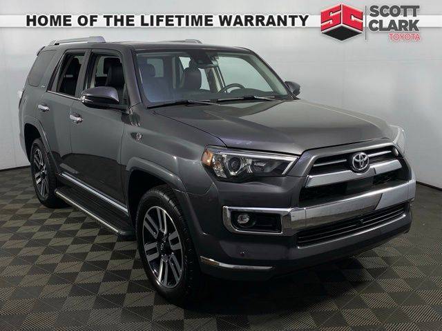 2022 Toyota 4Runner Limited — SUV — 41,334 mi — Matthews, NC