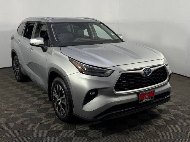 2022 Toyota Highlander Hybrid XLE — SUV — 18,213 mi — Matthews, NC