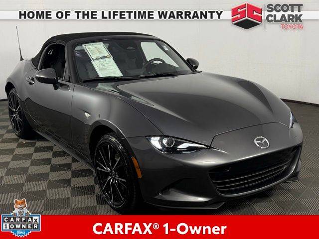 2024 Mazda MX-5 Miata Grand Touring — Convertible — 9,367 mi — Matthews, NC