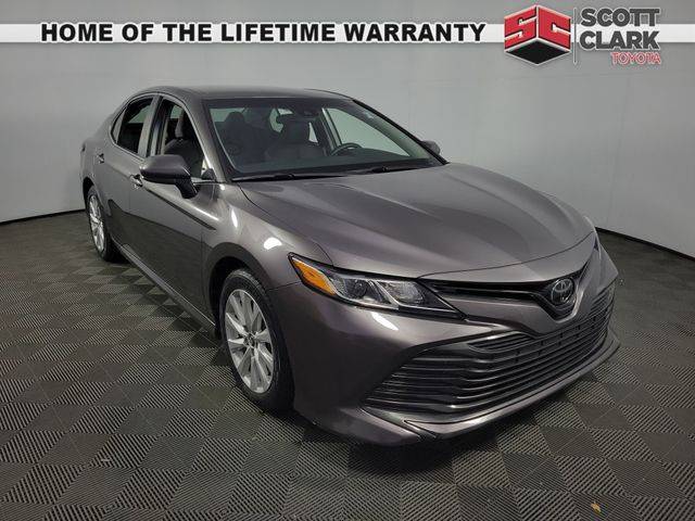 2018 Toyota Camry LE — Sedan — 81,137 mi — Matthews, NC