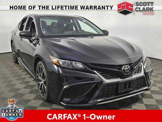 2021 Toyota Camry SE — Sedan — 23,449 mi — Matthews, NC