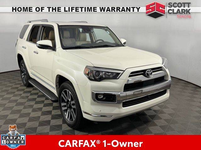 2022 Toyota 4Runner Limited — SUV — 26,099 mi — Matthews, NC