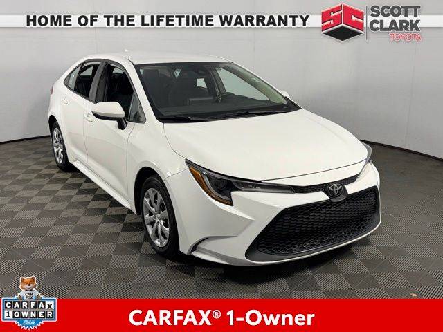 2022 Toyota Corolla LE — Sedan — 39,790 mi — Matthews, NC