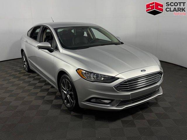 2017 Ford Fusion SE — Sedan — 61,185 mi — Matthews, NC