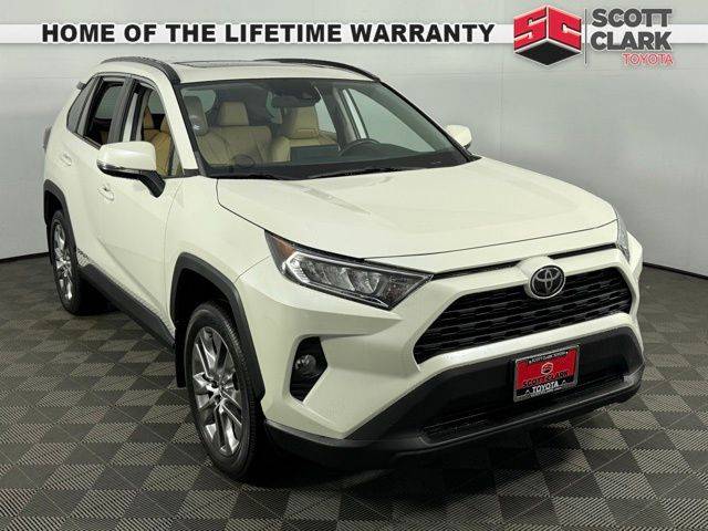 2021 Toyota RAV4 XLE Premium — SUV — 43,186 mi — Matthews, NC