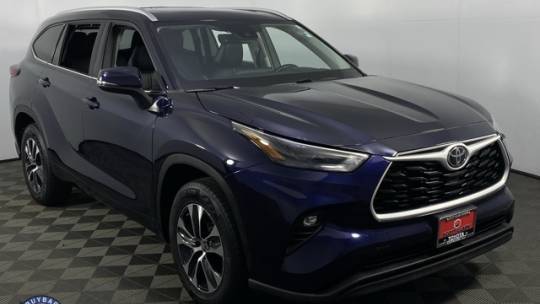 2022 Toyota Highlander XLE — SUV — 49,129 mi — Matthews, NC